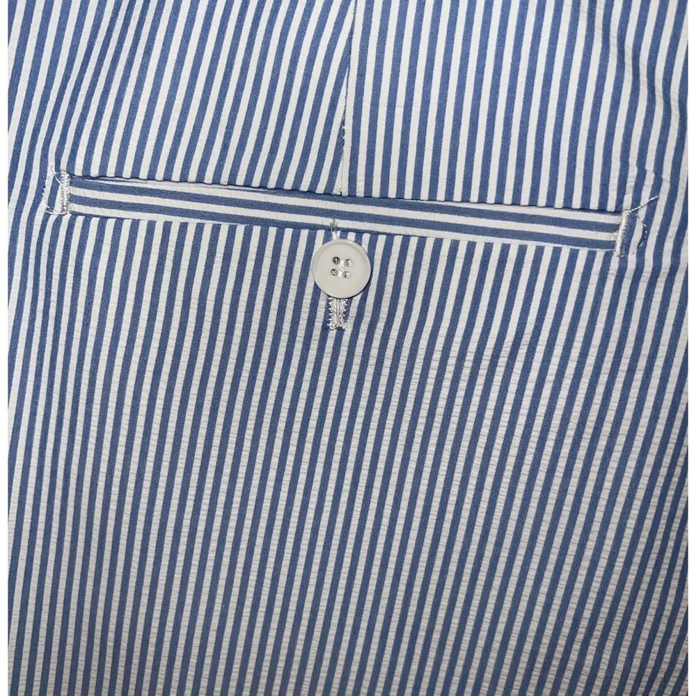 (b40/20) Mogu 2 Pieces Mens Suit Buttons Blazer Pants Set Size 3 Xl (42x33)